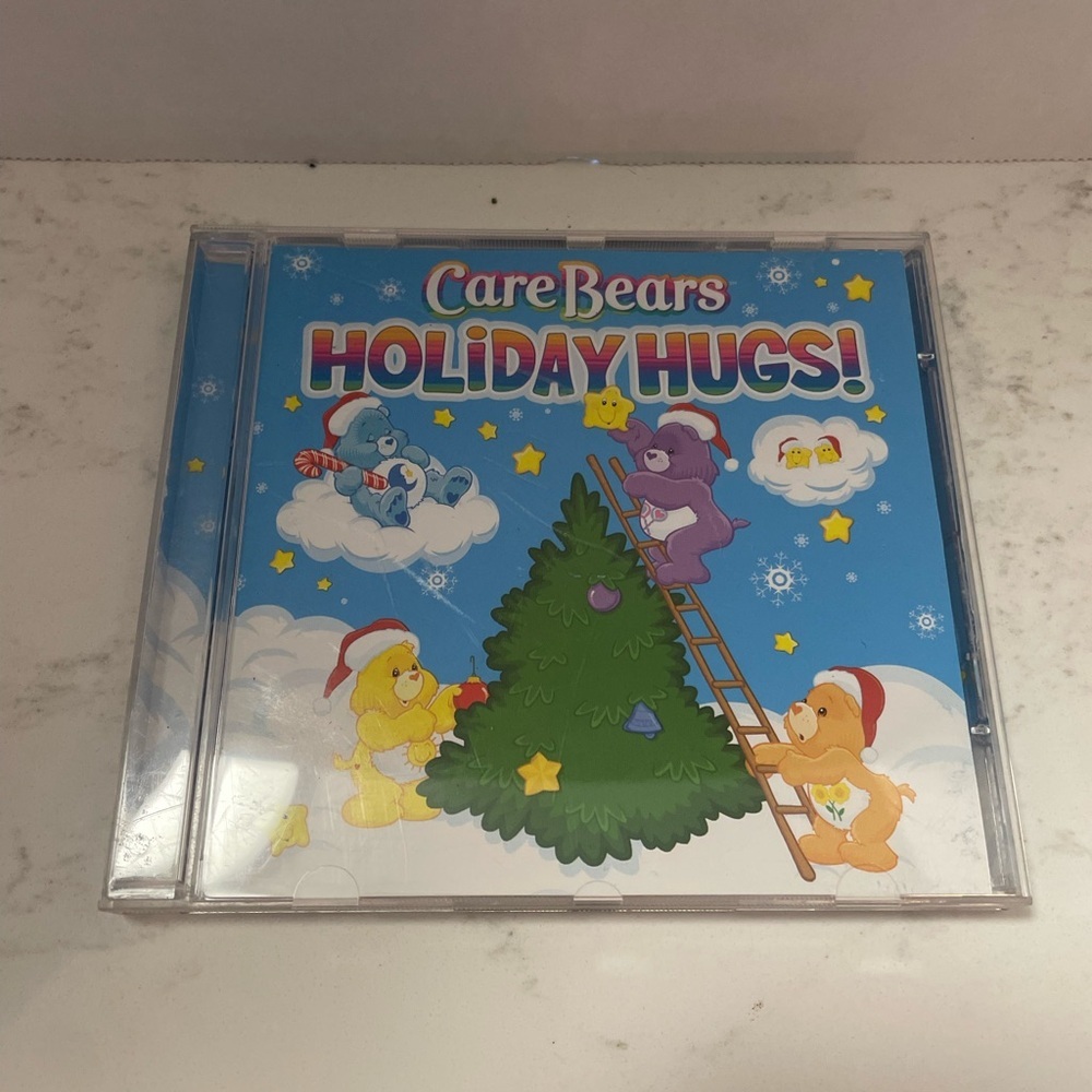 CD - Care Bears - Holiday Hugs!